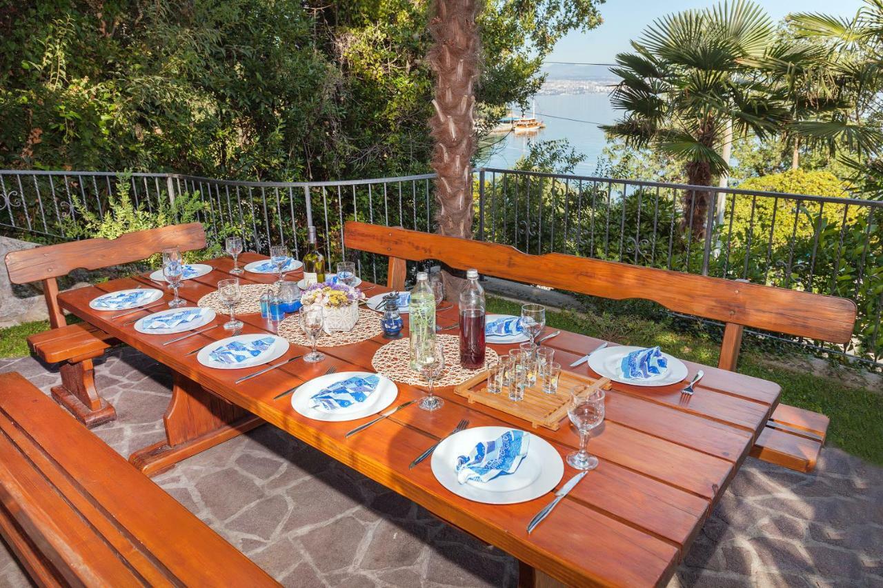 Apartment Villa Lidija Lovran Luaran gambar