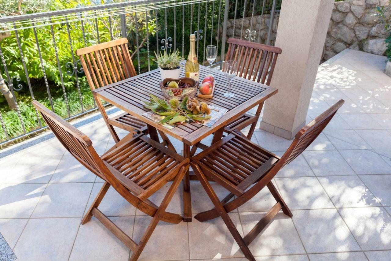 Apartment Villa Lidija Lovran Luaran gambar