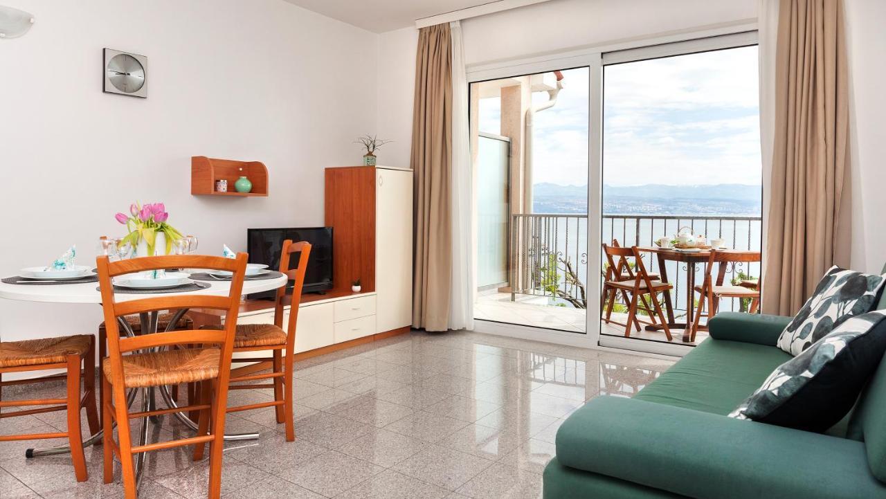 Apartment Villa Lidija Lovran Luaran gambar