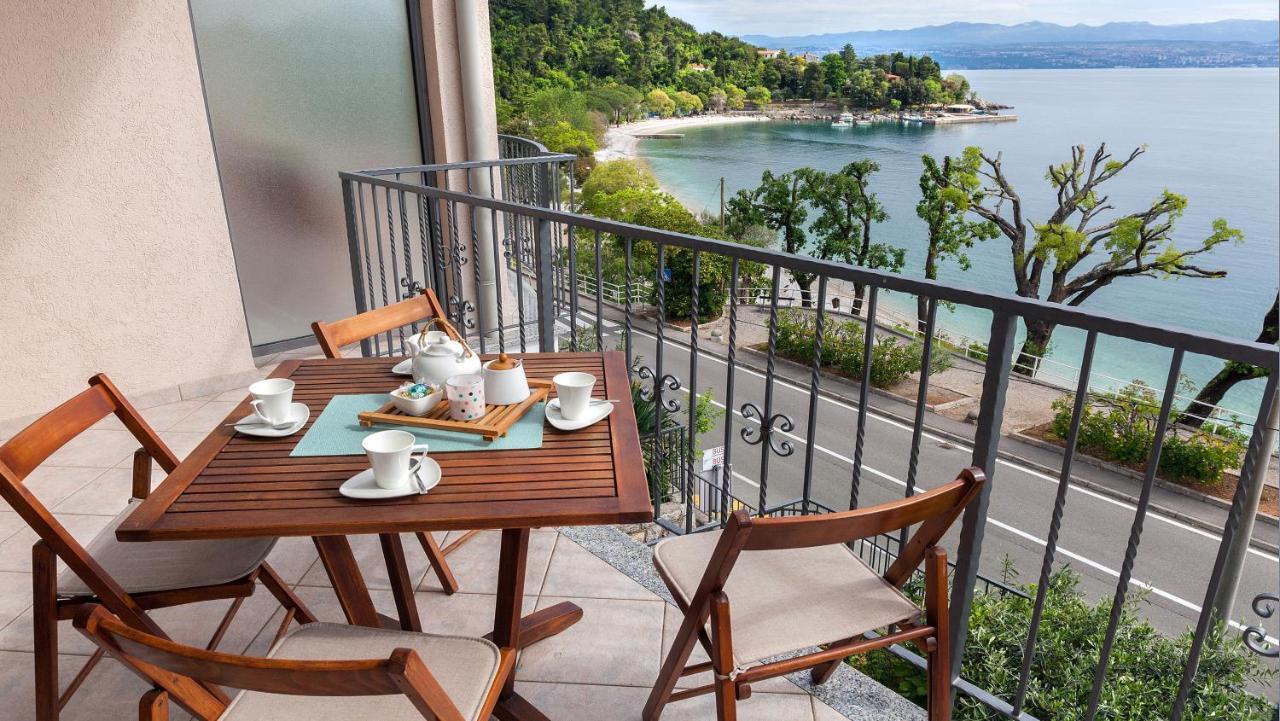 Apartment Villa Lidija Lovran Luaran gambar