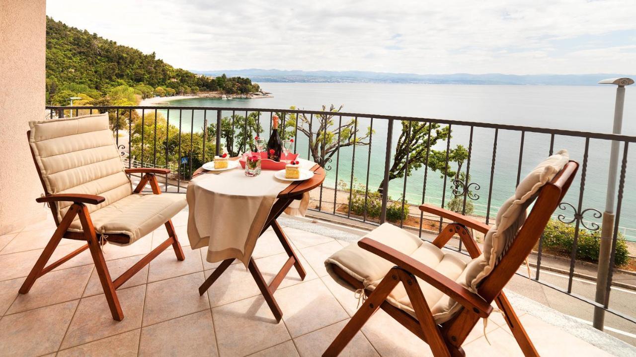 Apartment Villa Lidija Lovran Luaran gambar
